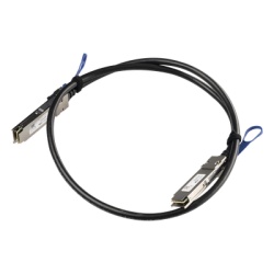 MIKROTIK XQ+DA0001 (XQ+DA0001) Cable de Conexion Directa QSFP28 DAC 40/100G 1m