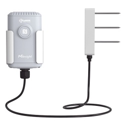 MILESIGHT EM500-SMTC Sensor IoT de Suelo LoRaWAN / Humedad Temperatura y Conductividad / Sonda FDR de Precision / Bateria 19 000 mAh (10 Anos) / NFC + Milesight IoT Cloud