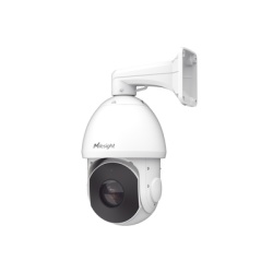 MILESIGHT MS-C2941-X30TPE Camara de Red Tipo Domo AI Zoom Optico 42X / 4K HD 30fps / 140dB Super WDR / Control PTZ Inteligente / IR 300m / IP66 IK10