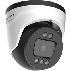 MILESIGHT MS-CQ5431-HYPG1/4MM Cámara Turret AI TrueColor 5MP / Milesight / NDAA / Smart Hybrid Light / Red & Blue Flashing Lights / Two-Way Audio / VCA 2.0 / IP67 IK10 / PoE