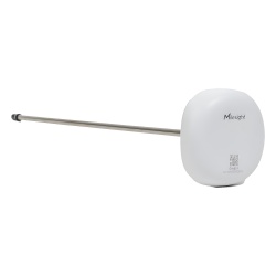 MILESIGHT TS101915M Sensor de Temperatura con Varilla Metalica para Monitoreo en Liquidos y Solidos con LoRaWAN - Img 2
