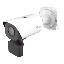 MILESIGHT TS4466-X4RVPE Camara de Trafico AI / Starlight Sensor / Smart IR II / Resolucion 4K / Lente 8~38mm AF / Radar 3D / H.265+ / Deteccion IA / IP67 / Proteccion 4KV / 9W - 16W / Rango -40°C a 6