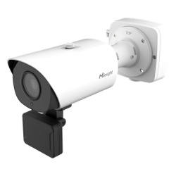 MILESIGHT TS4466X4RIPG1/M2/A66 Camara LPR 4MP / Sensor CMOS 1/1.8" / Zoom Optico 4X 8-32mm / IR 50 mts (164 ft) / ANPR hasta 40 mts / Cobertura 2 carriles / IP67 IK10 / PoE+ / H.265