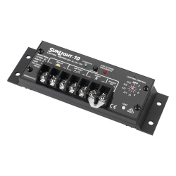 MORNINGSTAR SL-20L-12V Controlador Solar para Iluminacion de Luz Mercurial Estaciones de Autobus y Senalamientos 20 A 12 Vcc.