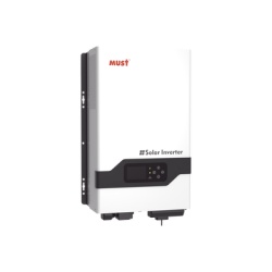 MUST PV335048TLV Inversor / Cargador de 5 KW para Sistemas Tipo Isla 48Vcd /220Vca de Entrada 120 o 220Vca de Salida Onda Sinusoidal Pura con Controlador MPPT