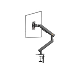 NB-EPCOM A5NB Brazo Ergonomico para Monitor / Soporte 17"-32" / Carga 2-7 kg / Ajuste de Tension / Rotacion ±90° / Instalacion Abrazadera o Pasacables - Img 2