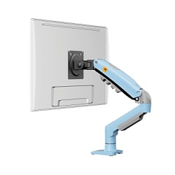 NB-EPCOM F80NBB Brazo Ajustable para Monitor Ergonomico / Compatible con Monitores de 17" - 30" / Capacidad de Peso hasta 9 kg / Rotacion 360Â° / Inclinacion +85Â° a -30Â° / Giro 180Â° / Ajuste de Res