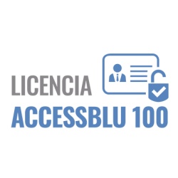 NEDAP ACCESSBLU100 Paquete de 100 tarjetas virtuales y servicio de administracion (licencia de 1 ano)