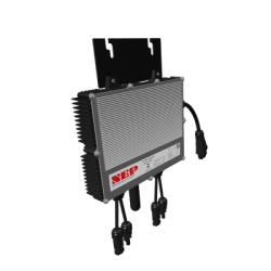 NEP BDM1000LV Microinversor 1 Kw 127 Vca WIFI IP67 Para 2 Modulos de Hasta 750 W