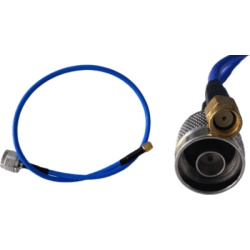 NetPoint NP-142 Jumper Coaxial RF / Ultra Baja Pérdida / DC - 6 GHz / N Macho a RPSMA / 50 cm (1.64 ft) / VSWR ≤1.25 / 50 Ohm