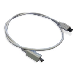 NEXMOSPHERE CAX-M6W Cable X-talk / Micro USB / 180 cm / Blanco / Compatible con Sensores y Controladores Nexmosphere