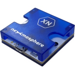 NEXMOSPHERE XT-BOTON/4 Kit Botones Nexmosphere / 4 Botones S-B90W43 IP65 19 mm + Interfaz XT-B4N6 4 Canales / 256 Combinaciones LED / Controlador XN-125 2 X-talk / Cable USB Split DC - Img 3