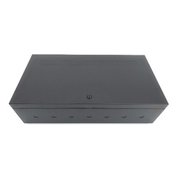 NOTIFIER BB-25 Gabinete para hasta 6 modulos / Requiere Chasis CHS-6 / Color Negro / NOTIFIER