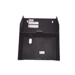 NOTIFIER CHS-BH1 Chasis Para Baterias de 12 Ah / para Amplificadores Serie DAA2 de NOTIFIER / Color Negro