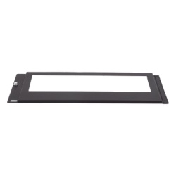 NOTIFIER DP-DISP Placa de revestimiento para hilera superior con CPU2-3030 instalada