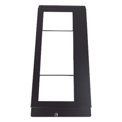 NOTIFIER DP-DISP2 Placa de revestimiento para hilera superior con CPU2-640/640E instalada