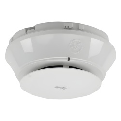 NOTIFIER FST-951H Detector termico direccionable de alta temperatura fija de 88 °C (190 °F) con tecnologia FlashScan de NOTIFIER color blanco
