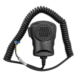 NOTIFIER MIC-1N Microfono de mano con boton de pulsar para hablar para paginacion local en sistemas DVC-EM
