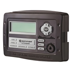 NOTIFIER N-ANN-80 Anunciador serial LCD de 80 caracteres con indicadores de estado y controles con llave para paneles NOTIFIER con interfaz ANN-Bus