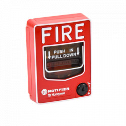 Notifier Nbg Lx Estacion Manual De Emergencia Direccionable Doble