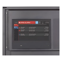 NOTIFIER NCD Pantalla tactil de control de red de 10 pulgadas para NOTI-FIRE-NET compatible con paneles ONYX e INSPIRE
