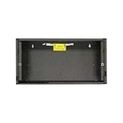NOTIFIER SBB-AA4 Gabinete de Un Nivel / Sin Compartimiento para baterias / para Paneles NOTIFIER / Color Negro