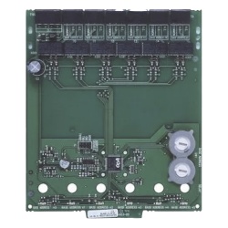 NOTIFIER XP6-R Modulo de control direccionable de seis relevadores Form-C para sistema de alarma contra incendio inteligente