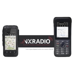 NXRADIO NXRADIOTERMINAL 12 meses de Servicio Poc NXRadio para Terminales de Radio Android