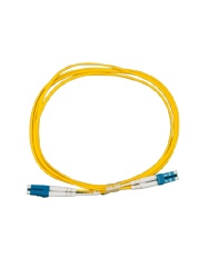 OEM OEM5320001 TCE - LMN-FO-LCU-LCU-02 - Jumper LC-LC Monomodo / UPC / duplex 2 mm / 2 metros / Amarillo
