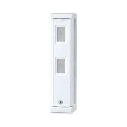 OPTEX FTNAM Sensor de Movimiento con funcion Anti mascara / Tipo Cortina / Ajuste de deteccion 2m o 5m / 100% Exterior / Cableado/Compatible con cualquier panel de alarma / Proteja fachadas puertas ve