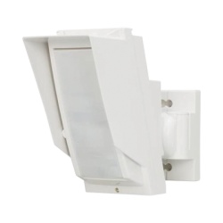 OPTEX HX80NRAM Detector de Movimiento / 100% Exterior / Inalambrico (Alimentacion) / Hasta 24 metros / Instalacion a 3 metros / Compatible con cualquier panel de alarma