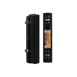 OPTEX SL-350QFR(B) Barrera fotoelectrica de 100 metros 4 rayos 4 canales / Alimentacion por baterias incluidas