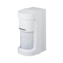 OPTEX WXS-RAM Detector de Movimiento / 180Â° de Deteccion / Panoramico / Cableado alimentado a baterias / 100% Exterior / Compatible con cualquier panel de alarma/ Serie SHIELD