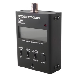 OPTOELECTRONICS CUB Minicontador de frecuencia.