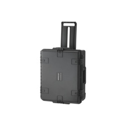 OTTO C1-02334 Maletin de carcasa rigida resistente al agua de uso rudo con asa y ruedas para transportar 8 sistemas de intercomunicacion OTTO Connect