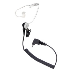 OTTO E1-10007 Audifono con tubo acustico solo para escuchar con conector de 3.5 mm