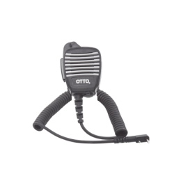 OTTO E2-RE2KA5111 Microfono-Bocina con Cancelacion de Ruido cumple MIL-STD-810 KENWOOD NX-340/320/420 TK-3230/3000/3402/3312/3360/3170 TKD-340.