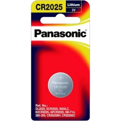 PANASONIC CR2025PM Bateria de Larga Duracion / 3 V Litio @ 150 mAh - Img 2