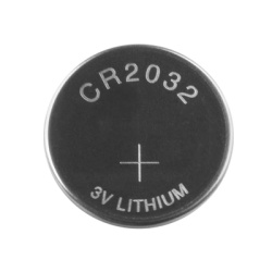 PANASONIC CR2032 Bateria de litio CR2032 de 3 V a 225 mAh (No recargable)