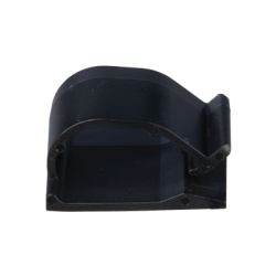 PANDUIT ACC62-AT-C0 Clip de Nylon 6.6 con Adhesivo Para Cables de Hasta 15.8 mm de Diametro Uso Interior/Exterior Color Negro Paquete de 100pz