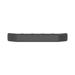 PANDUIT AFR4CCBL Union Recta Para Canaleta de Piso AFR4BCBL6 Material PVC Rigido Color Negro