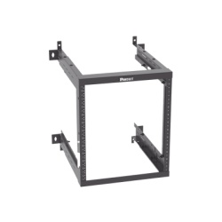 PANDUIT AWMR12 Rack PanZoneÂ® de Montaje en Pared de 19in Profundidad Ajustable Rieles Numerados y Roscados #12-24 12 UR Color Negro