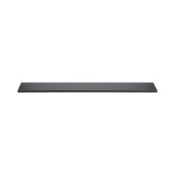 PANDUIT C4BL6 Tapa para Canaleta Ranurada de 108 de Ancho 1828.8 mm de Largo Color Negro
