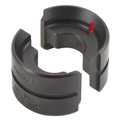 PANDUIT CD-920-1/0 Dado de Prensado para Herramienta de Crimpado PANDUIT Serie CT29XX Calibre 1/0 AWG Cobre 2 AWG Aluminio. Codigo Rosa P42