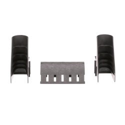 PANDUIT CMW-KIT Kit de Bajada de Cables Para Charola Tipo Escalerilla Con Control de Radio de Curvatura Fabricado en Nylon 6.6 Color Negro