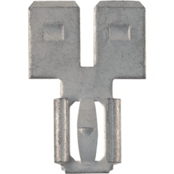 PANDUIT D-250A-C Adaptador de Desconexión Rápida Macho Pestaña 0.250", Bolsa c/100 pzas.