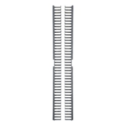 PANDUIT D12FBB Kit de Soportes para Administracion de Cable Para Gabinetes Net-Verse de 800mm y 42UR Color Negro