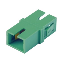PANDUIT FASSCZAG-L Modulo Acoplador SC/APC Simplex Para Fibra Monomodo Color Verde