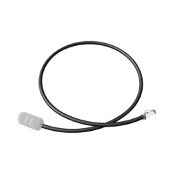 PANDUIT FC-OCCO1MBL Cable de Conexion en Campo Jack a Plug RJ45 de Uso Exterior Categoria 6A Blindado (S/FTP) 1 Metro Color Negro