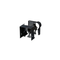 PANDUIT FIDT4X4LBL Tapa con 2 Salida a Tubo Corrugado de 1.5in (38mm) Para uso con Canaletas 4X4 FiberRunner? Color Negro - Img 4